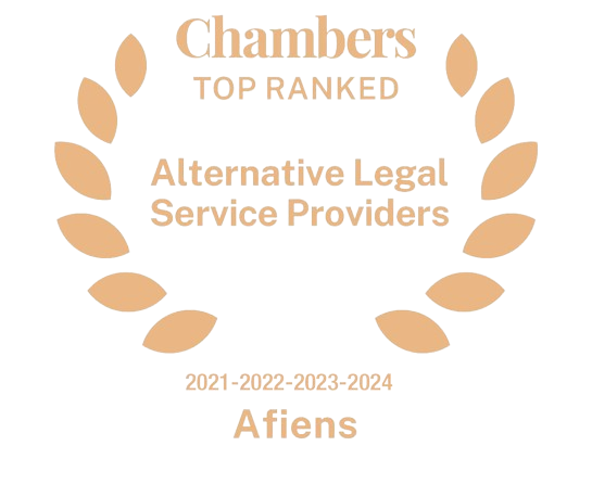 Reconocimiento Afiens Chambers and Partners
